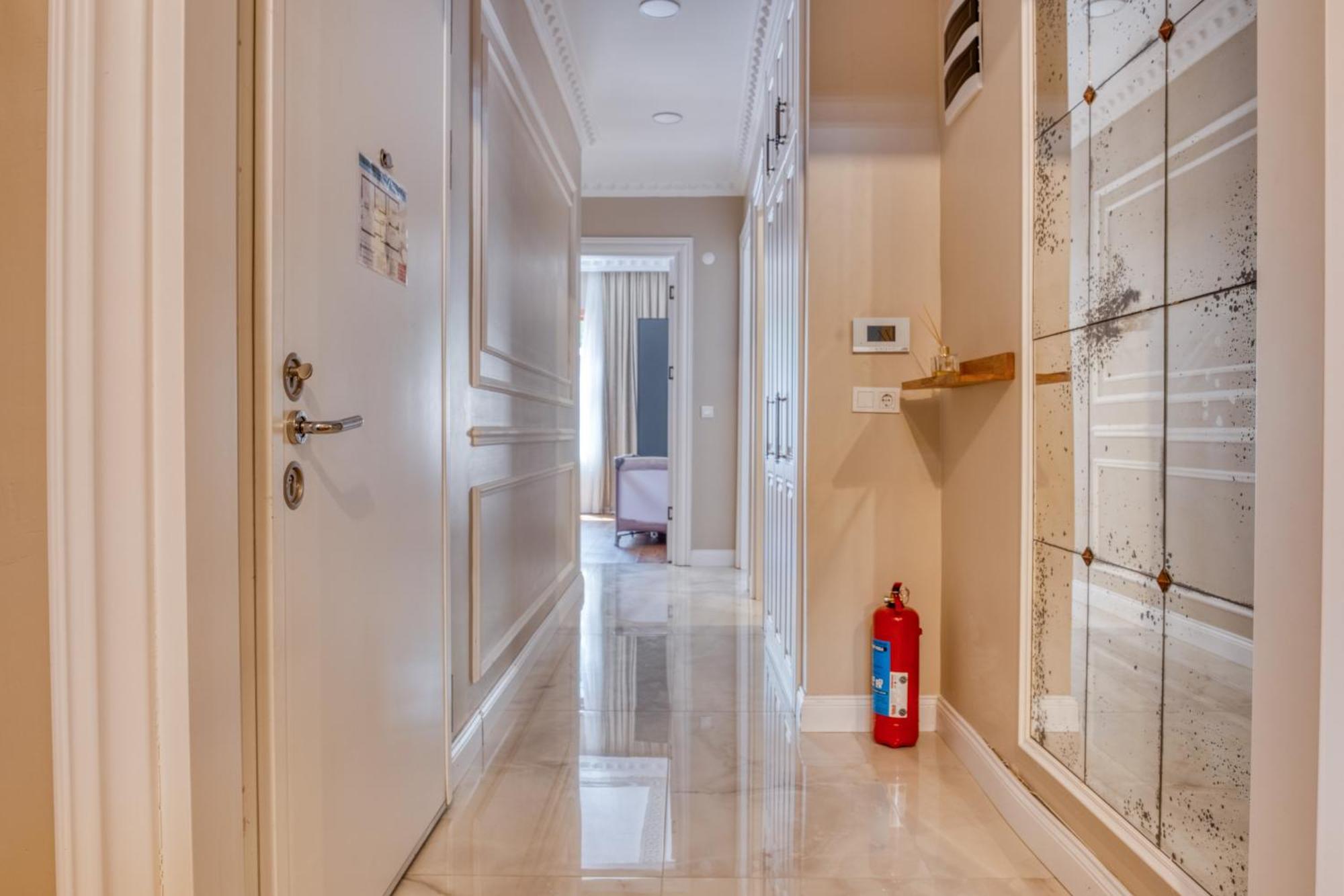 Stylish In Old Town Fatih Daire İstanbul